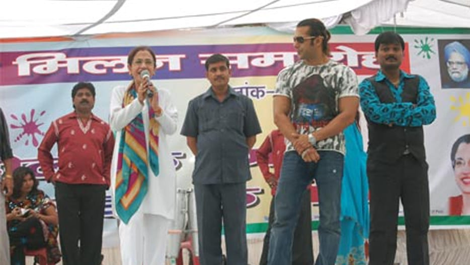 Annu Tandan who has been a great connection to Bollywood and Business Industry veterans