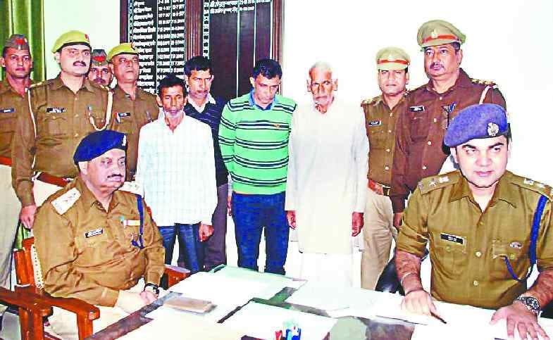 Four arrested including father and brother in murder of teenager