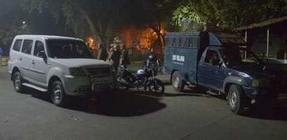 once again outrage and violence in BHU