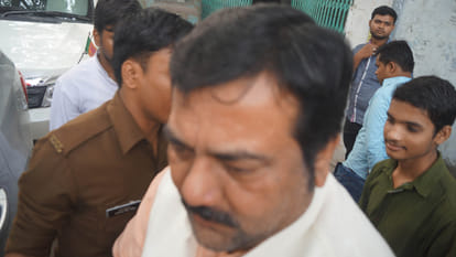 BJP workers protested against their own party
