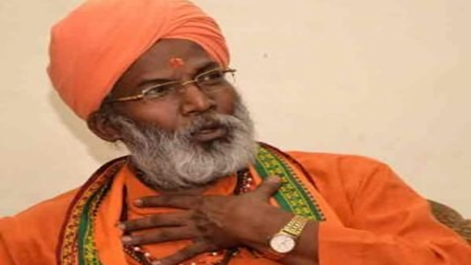 Sakshi Maharaj felicitated Bhansali on Padmavati film