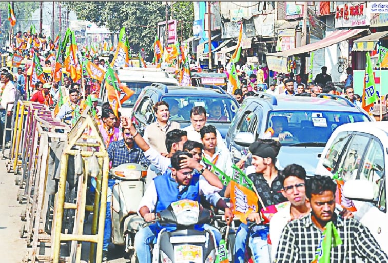 Nomination rises in election code of conduct