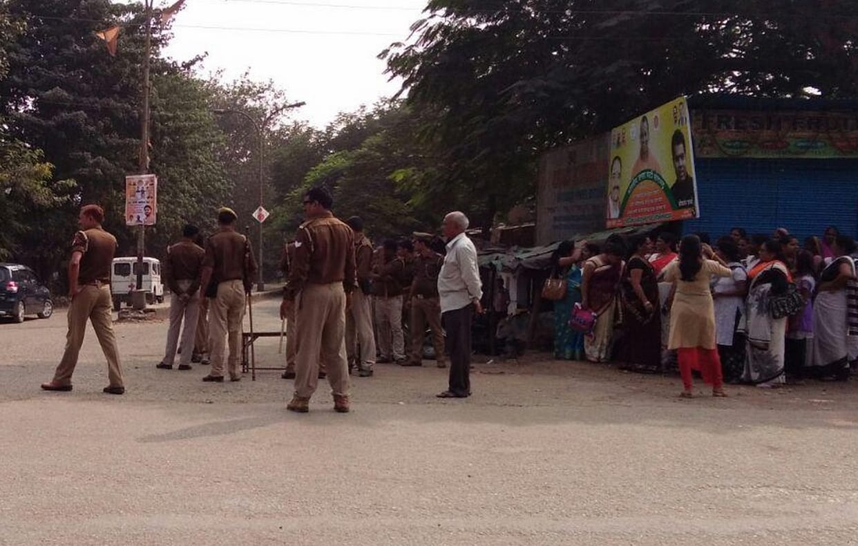 child death during cm visit in sonebhadra