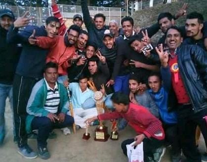 क्रिकेट में कुंगल बाल्टी बना चैंपियन
