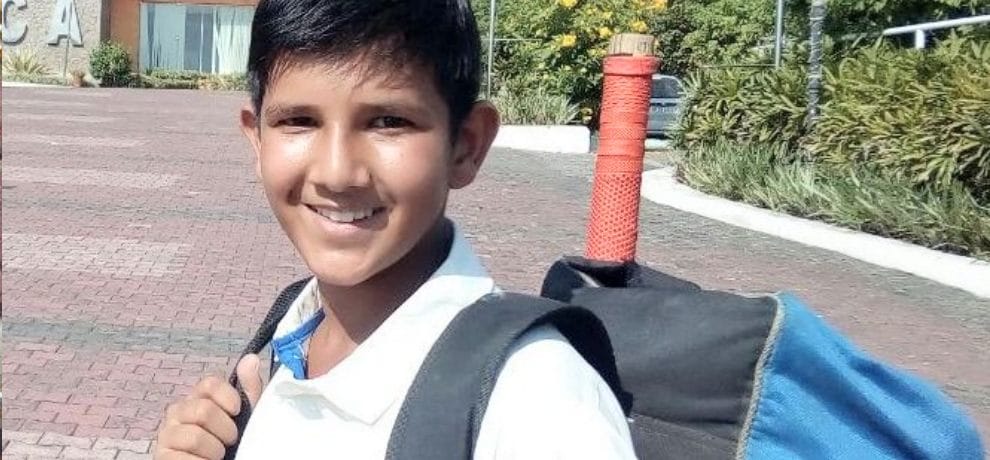 डीएवी का ऋषित प्रदेश की क्रिकेट टीम में चयनित