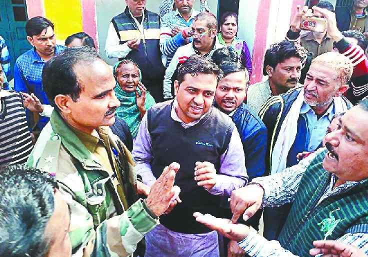School teacher tampered with