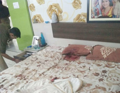 A girl murdered in Lucknow family members said commited suicide.