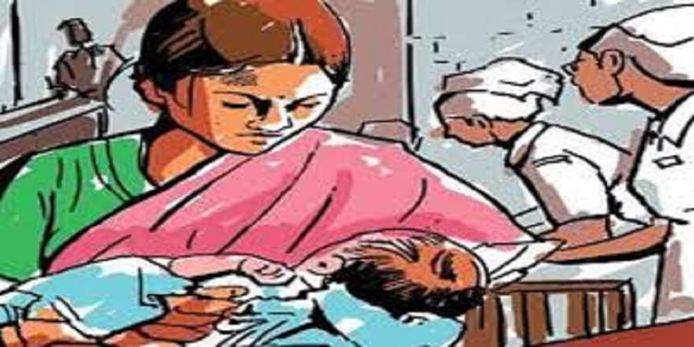 The mother of 11 daughters due to became the mother of the son in rajasthan