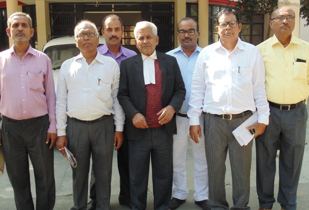 Displeasure on the functioning of the officers