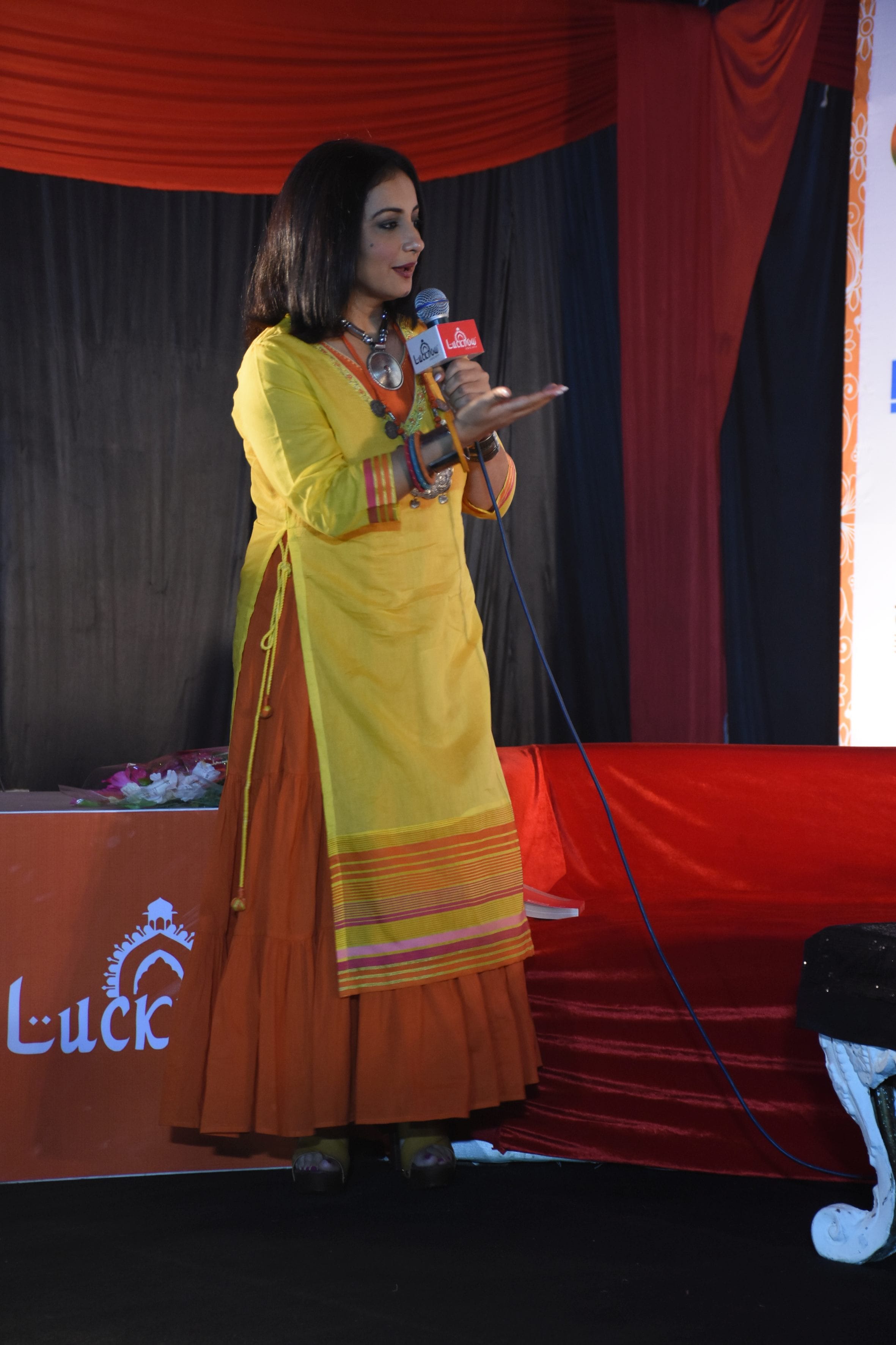 actress divya dutta in lucknow