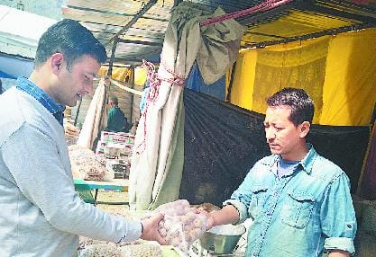 लवी मेले में इस बार चिलगोजा के दाम बढ़े