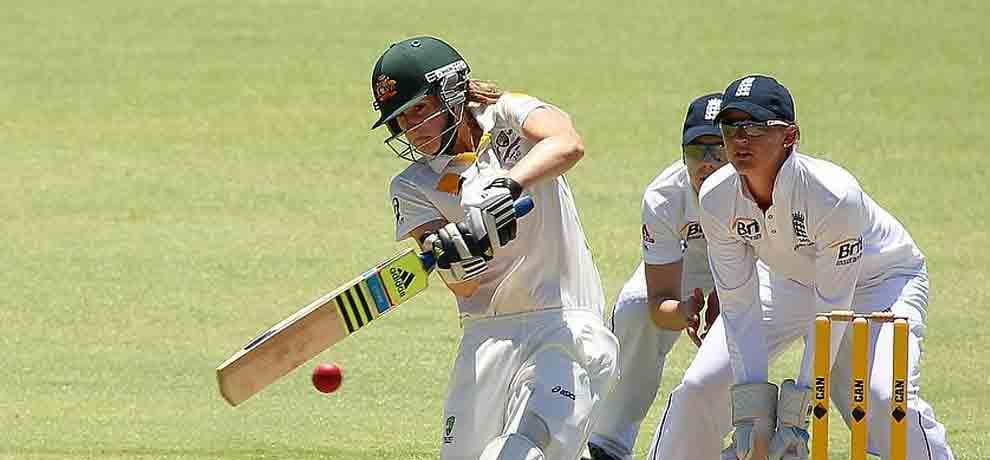 ellyse perry completes first international century in style against australia many records tumble