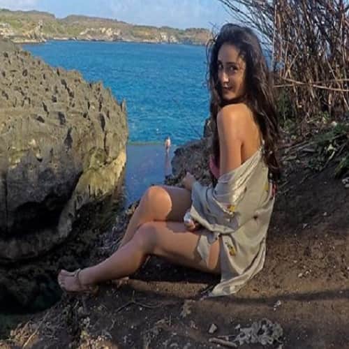 Television actress Tridha Choudhury swimsuit picture goes viral on Internet 