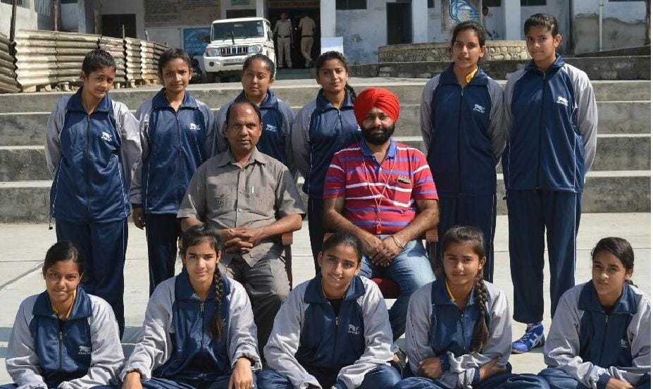 पानीपत में चमकी बीएसएल मॉडल स्कूल की छात्राएं