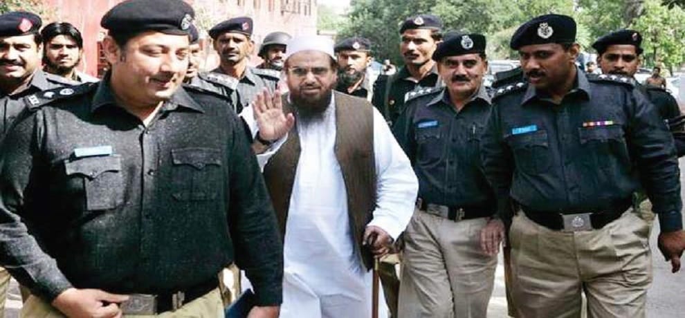 Pakistani officials wants to increase security of terrorist Hafiz Saeed
