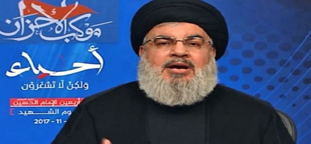 Saudi Arabia Inciting Israel to Strike Lebanon: Hassan Nasrallah
