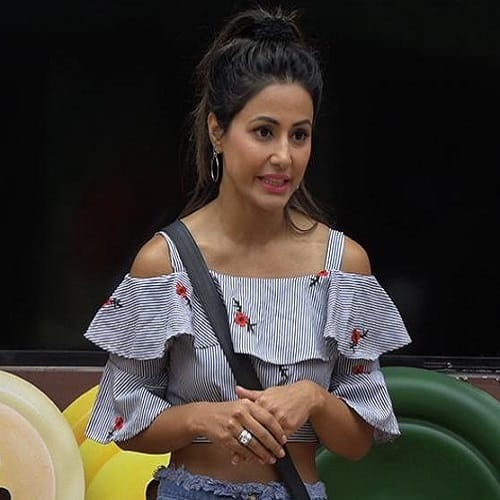 Bigg Boss 11 contestant Hina Khan beauty secret revealed 
