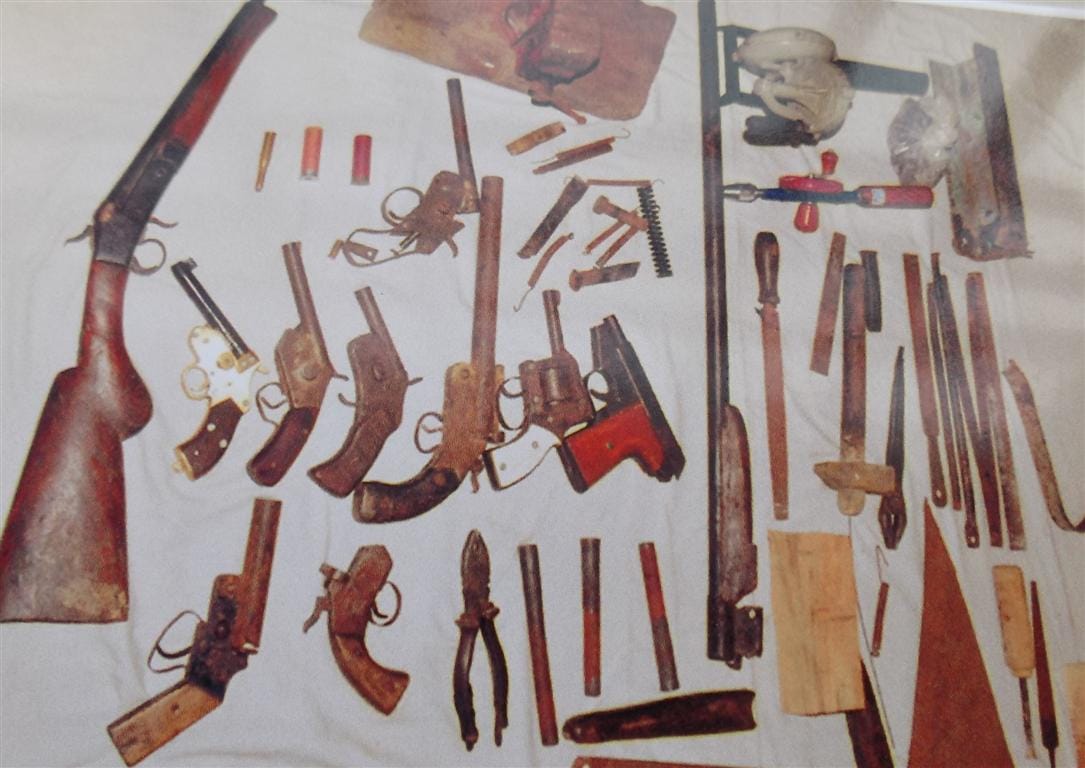 Police Captured illegal ordinance Factory in Hathras
