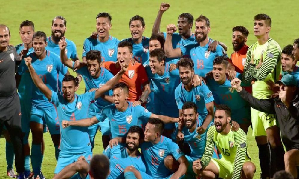 AFC Asian Cup 2019: Gurpreet Singh Sandhu credits entire India squad for qualification