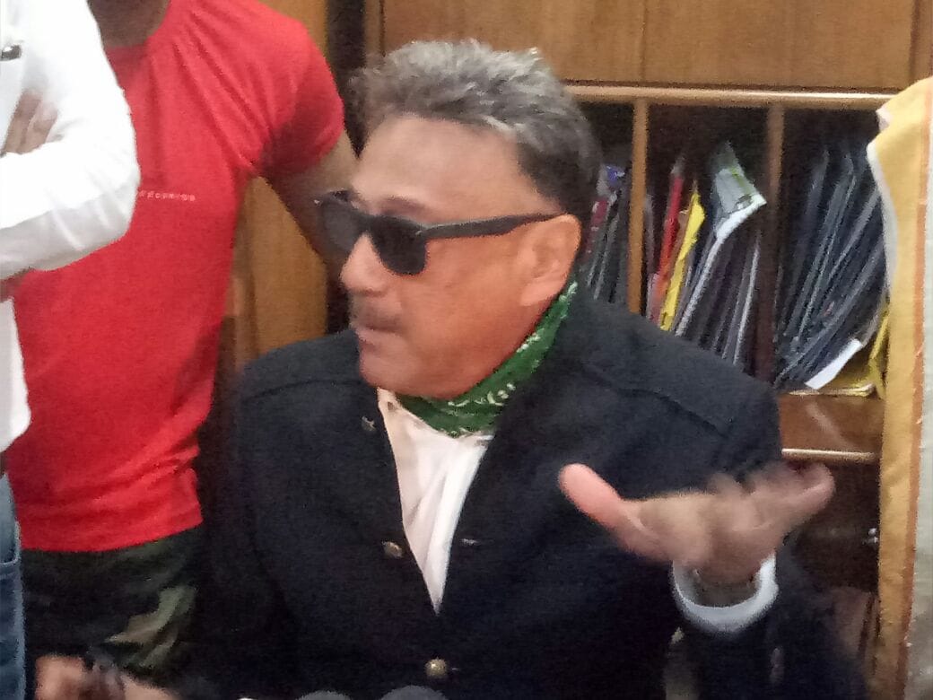 jackie shroff in agra told about story of his name