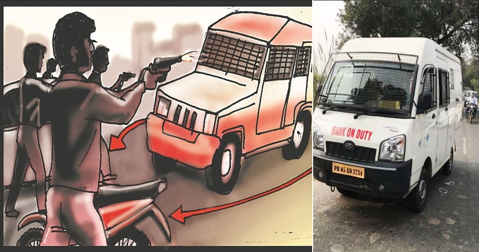Rajasthan  Six robbers arrested for robbing a finance employee in jodhpur