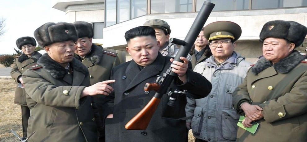  North Korea has claimed Donald Trump begged for a nuclear war