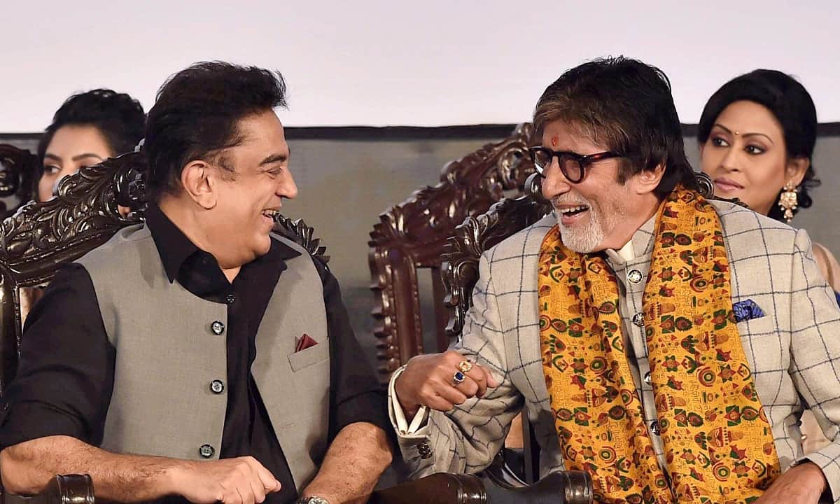 Kamal Haasan and Mamta Banarjee meeting in Kolkata 