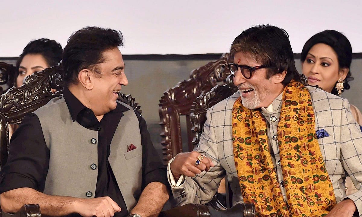 Kamal Haasan and Mamta Banarjee meeting in Kolkata 