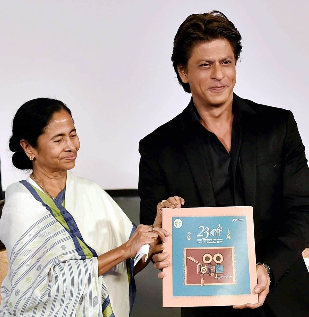 Kamal Haasan and Mamta Banarjee meeting in Kolkata 