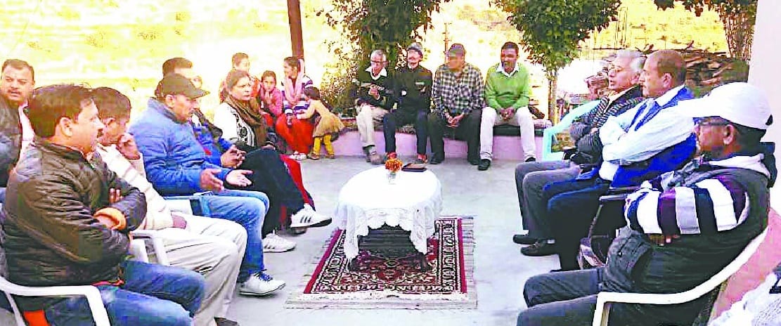 Announces Rs 5 Lakh for CCTV Installation