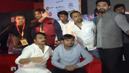 ABVP WORKERS PROTEST AGAINST KANHAIYA KUMAR IN LUCKNOW