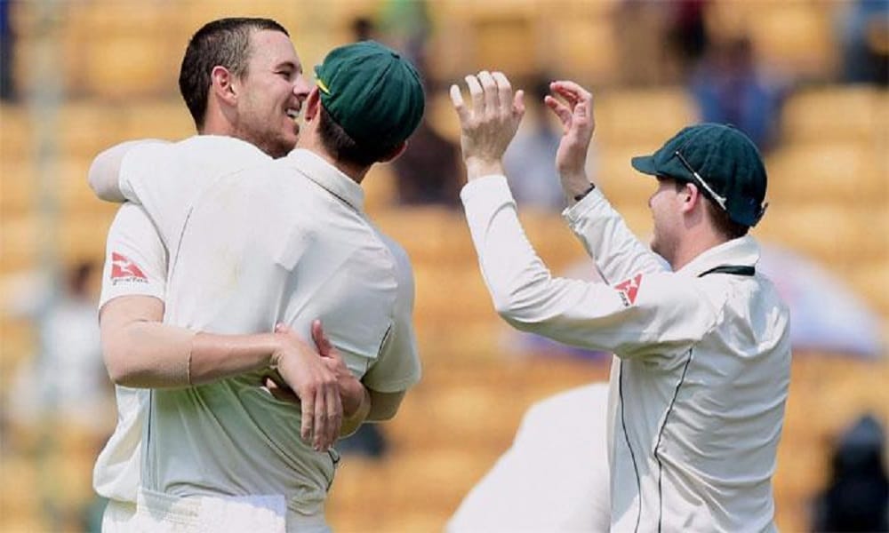 Australian fast bowler Nathan Coulter-Nile ruled out due to back injury in ashes series 2017-18