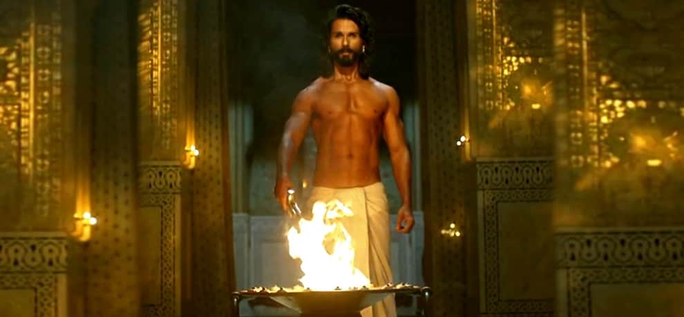 shahid kapoor said that ask deepika padukone for flim padmavati promotions at the GQ Fashion Nights