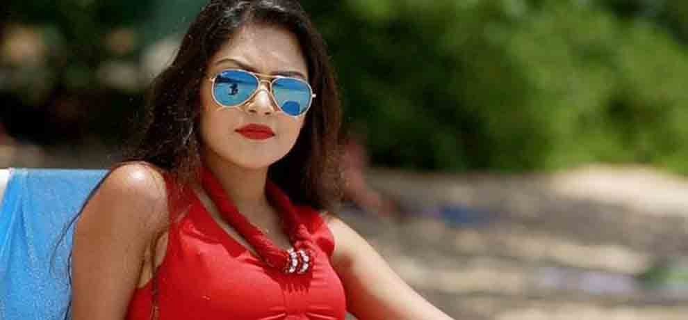 Peya Jannatul enjoying her stint as an anchor in the BPL