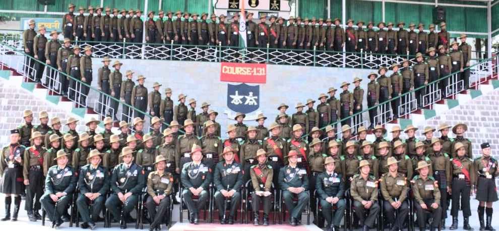 Solan gorkha regiment passing out parade