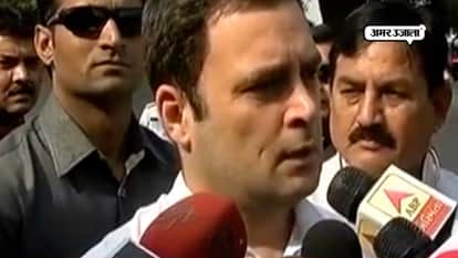 For Gujarat assembly elections rahul Gandhi on three day visit of gujrat and talks about gst
