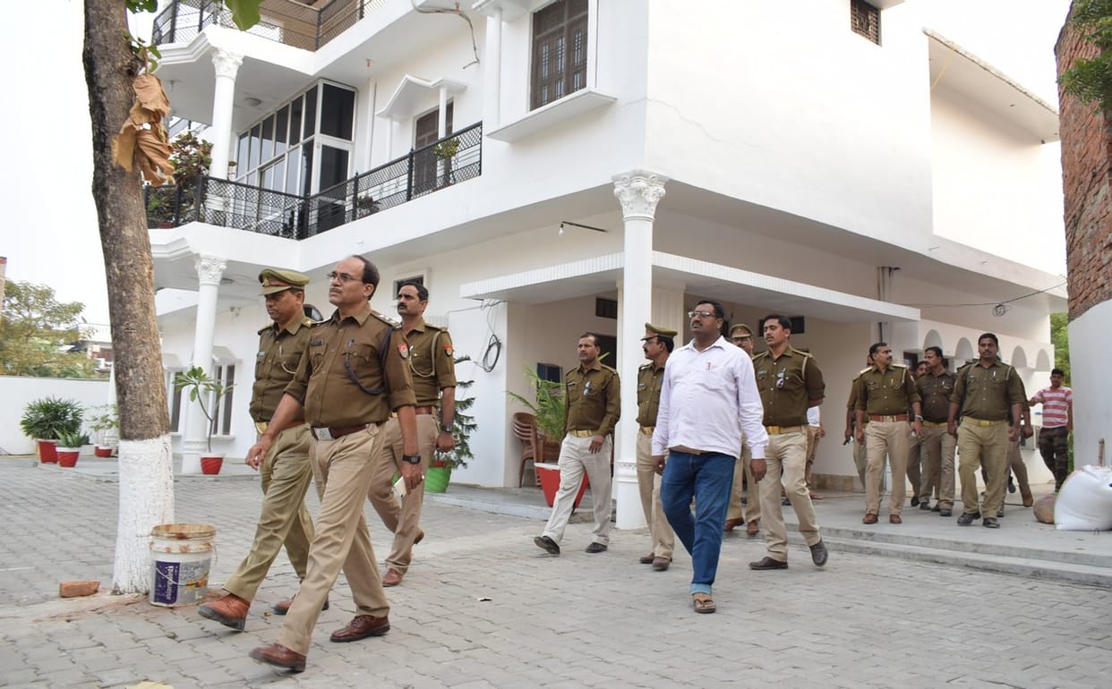 raid on mla, former mp and mlc residence