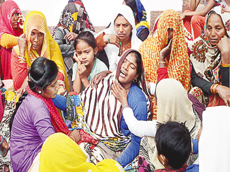 Shikamitra's body was thrown to death
