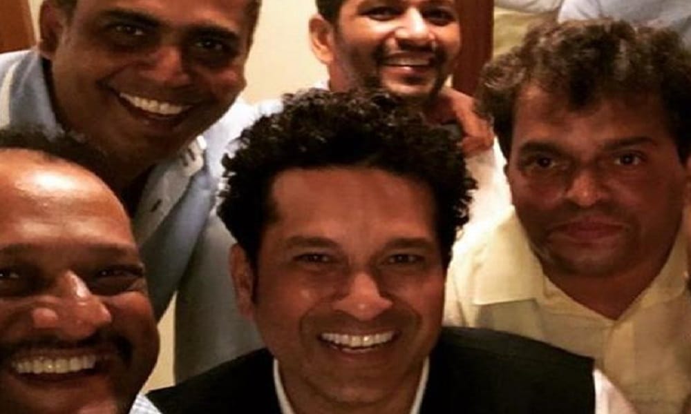 Sachin Tendulkar shared a pic on Instagram with his ‘friends for life’ one-time enemy Vinod Kambli 