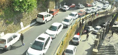 Lucknow traffic diversion due to chup taziya