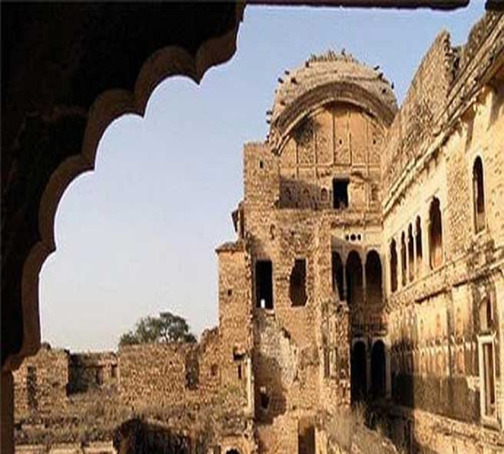 The Talbehat Fort of Lalitpur witness the screams of seven girls 
