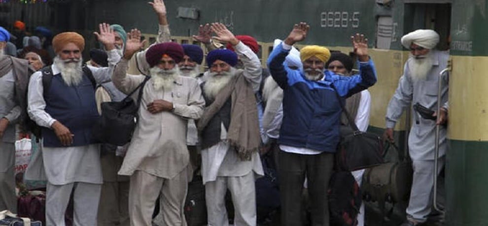More than 3,000 Sikh Pilgrims Arrive In Pakistan For Guru Nanak Jayanti