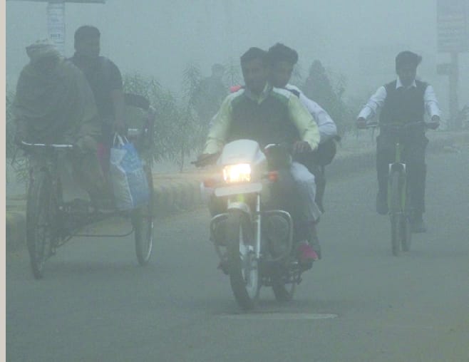 Wind of Saharanpur, reaching a dangerous level
