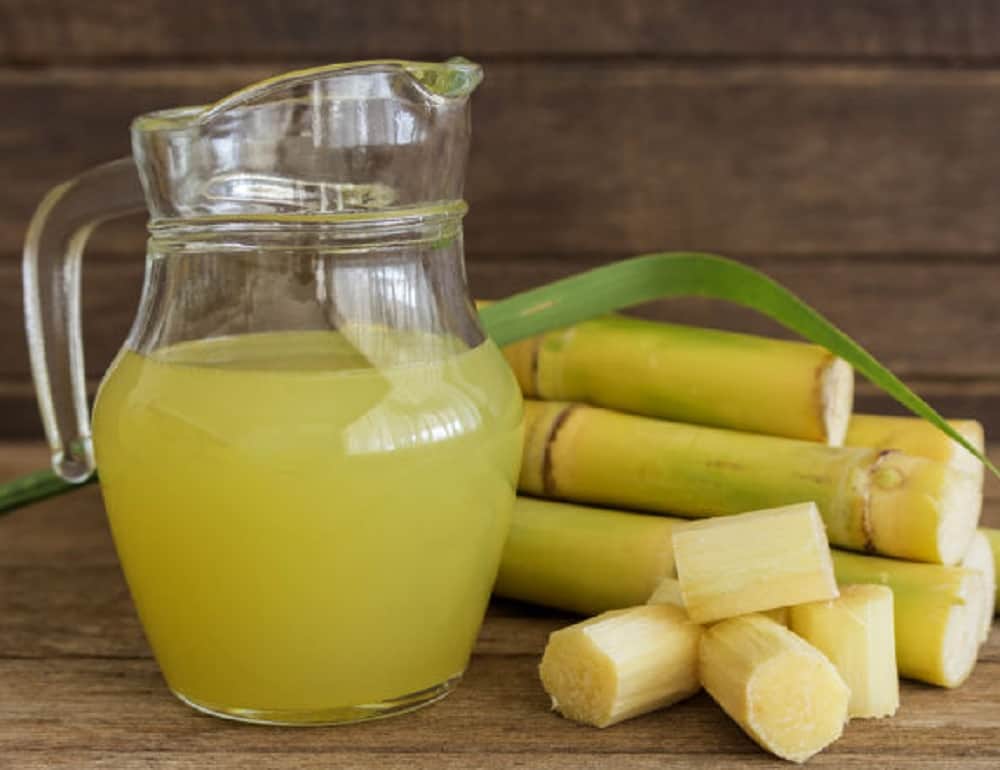 Don't drink sugar cane juice from road side, may cause danger