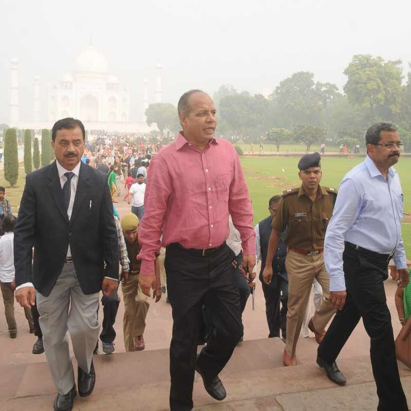 loop holes in security of taj mahal