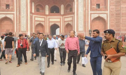 loop holes in security of taj mahal
