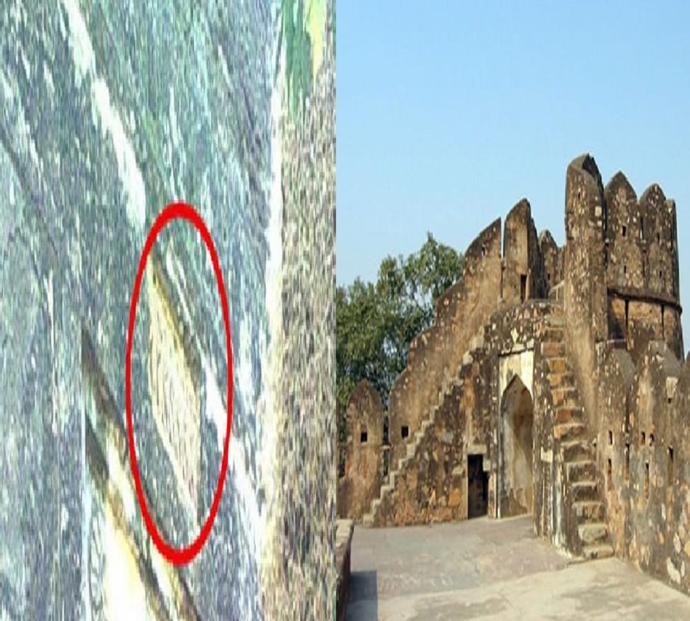 The Talbehat Fort of Lalitpur witness the screams of seven girls 