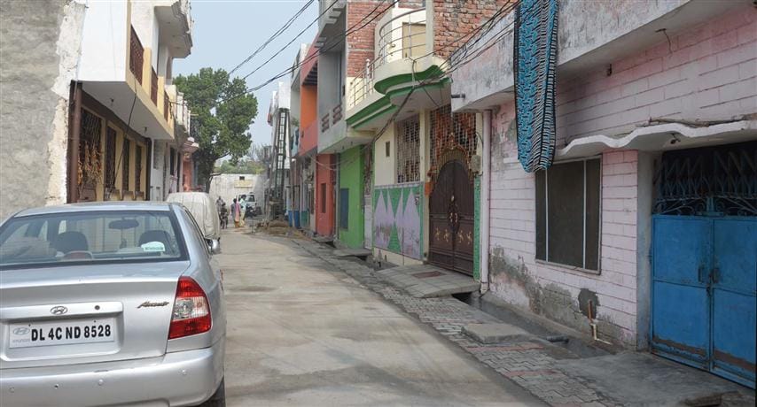 There was no toilet, many bigha fields had trouble filling water