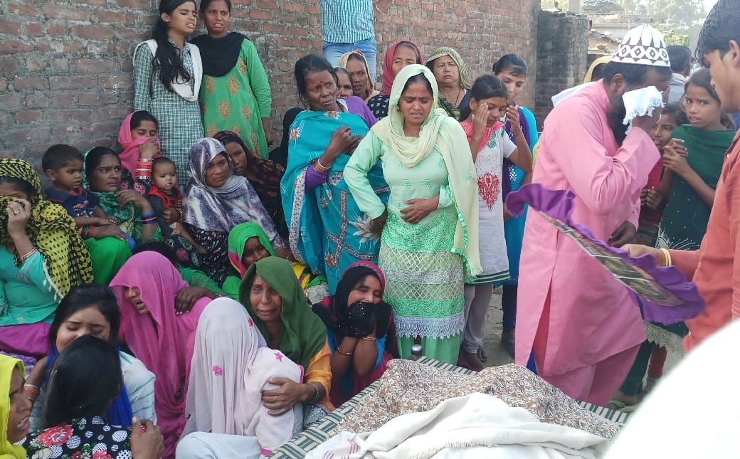 tiger killed a man in udham singh nagar
