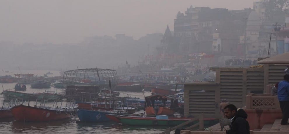 Air quality in holy city of Varanasi most toxic in India report says